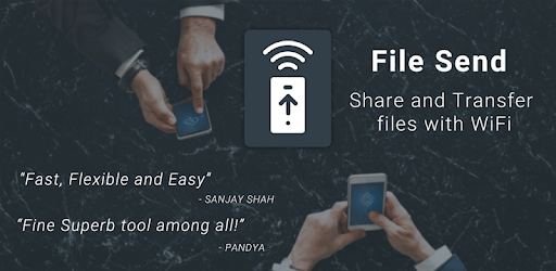 File Send - Share and Transfer files with WiFi pc screenshot File Send - Share and Transfer files with WiFi pc screenshot