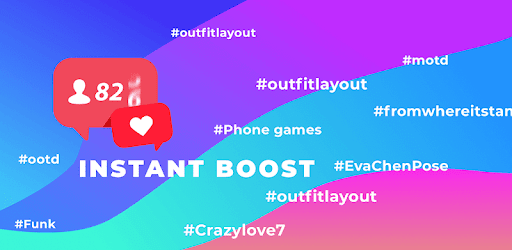 InstantBoost - Boom Likes Tags and F0llowers pc screenshot InstantBoost - Boom Likes Tags and F0llowers pc screenshot
