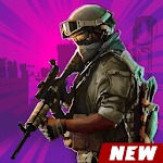 Combat Strike: FPS War - Online Gun Shooting Games icon