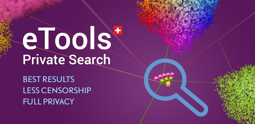 eTools Private Search pc screenshot