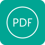 Publisher to PDF for pc icon