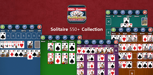 550+ Card Games Solitaire Pack pc screenshot 550+ Card Games Solitaire Pack pc screenshot