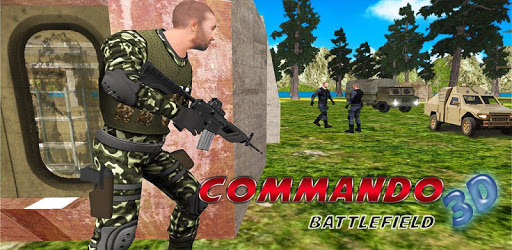 Commando of Battlefield 3D pc screenshot