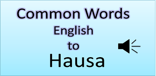 Common Words English to Hausa pc screenshot