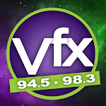 VFX 94.5/98.3 icon