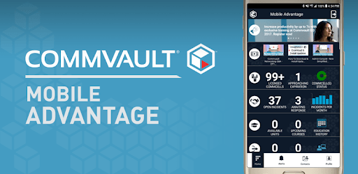 Commvault Mobile Advantage pc screenshot