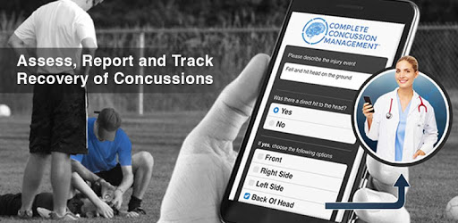 Concussion Tracker pc screenshot
