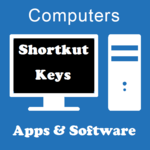 Computer - All Shortcut Keys icon