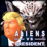 Aliens vs President III icon