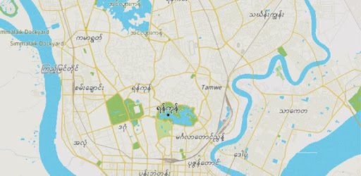 Yangon Map Offline pc screenshot Yangon Map Offline pc screenshot