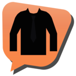 Second hand clothes icon