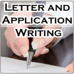 Letter Writing And Application Writing icon