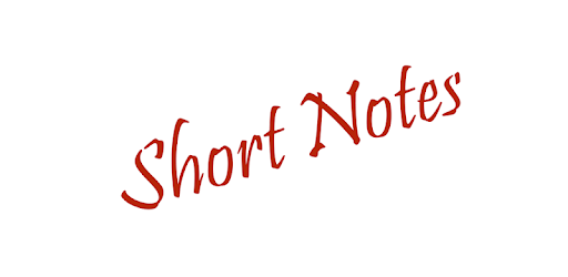 Short Notes pc screenshot