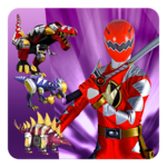 Ranger Dino Charge Run icon