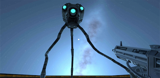 Space Doom - VR FPS pc screenshot Space Doom - VR FPS pc screenshot