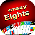 Crazy Eights 3D icon