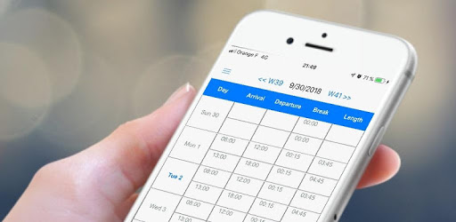 iziTime : Work Planning, Spreadsheet and Timesheet pc screenshot