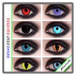 contact lens types icon