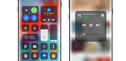 Control Center OS 12 - Phone X pc screenshot Control Center OS 12 - Phone X pc screenshot