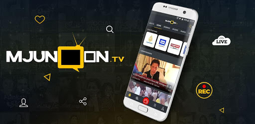 mjunoon.tv - Pak Live TV Channels, News and Dramas pc screenshot