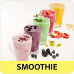 Smoothie recipes offline app for free with photo icon