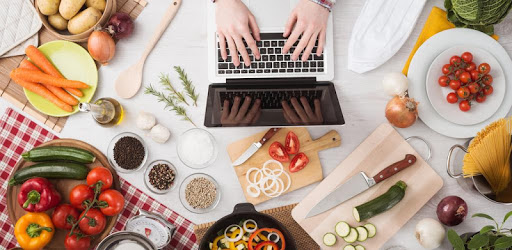 World recipes with photo offline pc screenshot