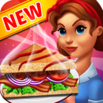 Fast Food Fever - Kitchen Cooking Games Restaurant icon