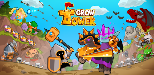 Grow Tower: Castle Defender TD pc screenshot Grow Tower: Castle Defender TD pc screenshot