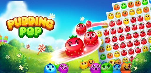 Pudding Pop - Connect & Splash Free Match 3 Game pc screenshot Pudding Pop - Connect & Splash Free Match 3 Game pc screenshot