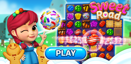 Sweet Road: Cookie Rescue Free Match 3 Puzzle Game pc screenshot