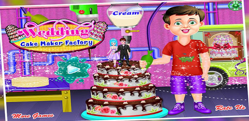 Wedding Cake Maker Factory pc screenshot