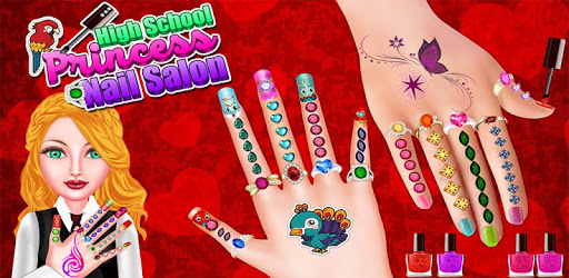 High School Girls Nail Salon - Game for Girls pc screenshot