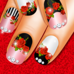 High School Girls Nail Salon - Game for Girls for pc icon