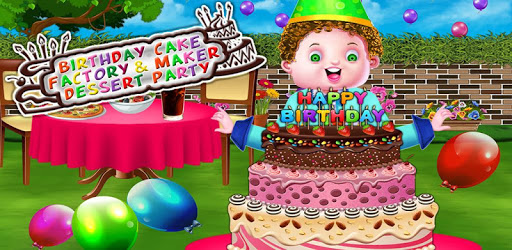 Birthday Cake Maker Factory – Dessert Party pc screenshot Birthday Cake Maker Factory – Dessert Party pc screenshot