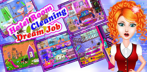 Hotel Room Cleaning Dream Job - Girls Game pc screenshot Hotel Room Cleaning Dream Job - Girls Game pc screenshot
