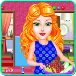 Hotel Room Cleaning Clothes - Girls Games icon
