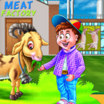 Meat Factory Cooking Chef - Game for kids icon