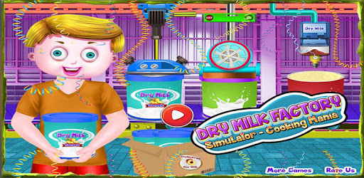 Dry Milk Factory Simulator – Cooking Mania pc screenshot