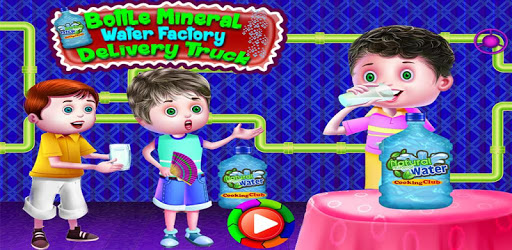 Bottle Mineral Water Factory – Delivery Truck pc screenshot
