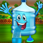 Bottle Mineral Water Factory – Delivery Truck icon