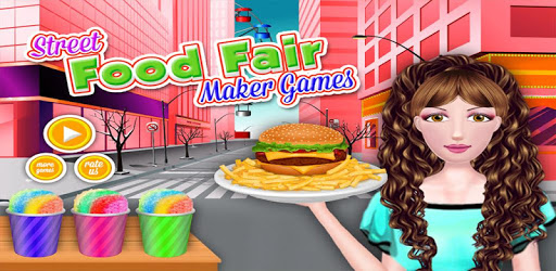 Street Food Fair - Maker Games pc screenshot Street Food Fair - Maker Games pc screenshot