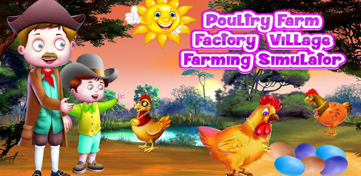 Poultry Farm Factory and Village Farming Simulator pc screenshot