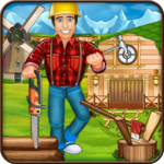 Village Farm House Builder icon