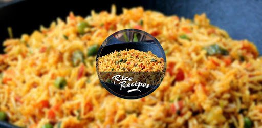 Rice Recipes pc screenshot