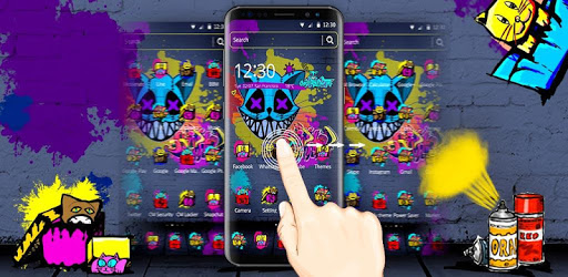 Cool Graffiti Cat Theme pc screenshot Cool Graffiti Cat Theme pc screenshot