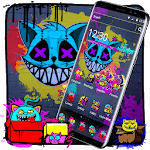 Cool Graffiti Cat Theme icon