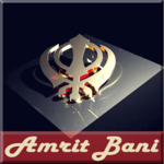 Amrit Bani's with audio icon