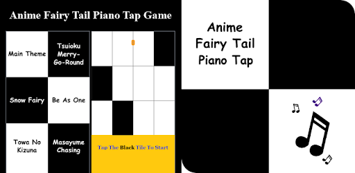 Piano Tap - Anime Fairy Tail pc screenshot Piano Tap - Anime Fairy Tail pc screenshot
