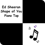 Piano Tap - Shape of You for pc icon Piano Tap - Shape of You for pc icon