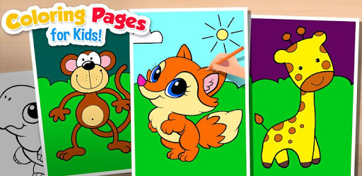 Zoo Animal Kids Coloring Games pc screenshot